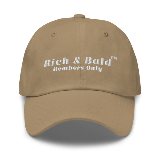 Rich & Bald™ - Dad hat