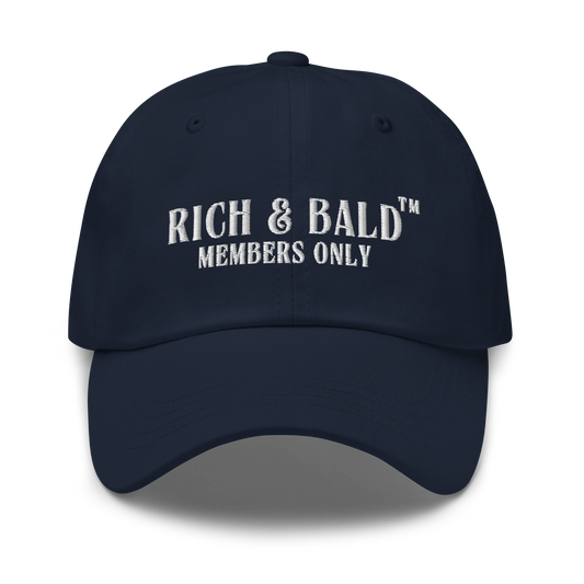 Rich & Bald™ Dad Hat