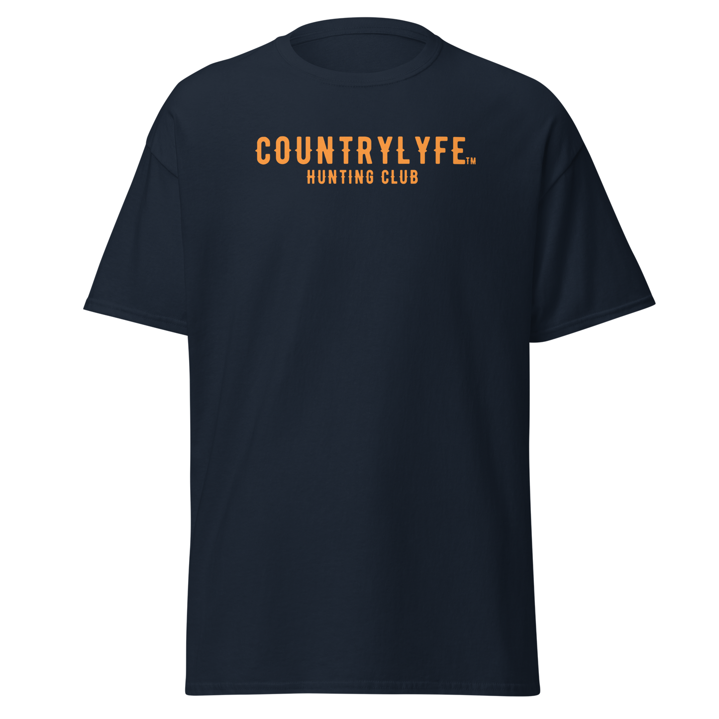 Country Lyfe Hunting Club T-Shirt - Gildan Classic 5000