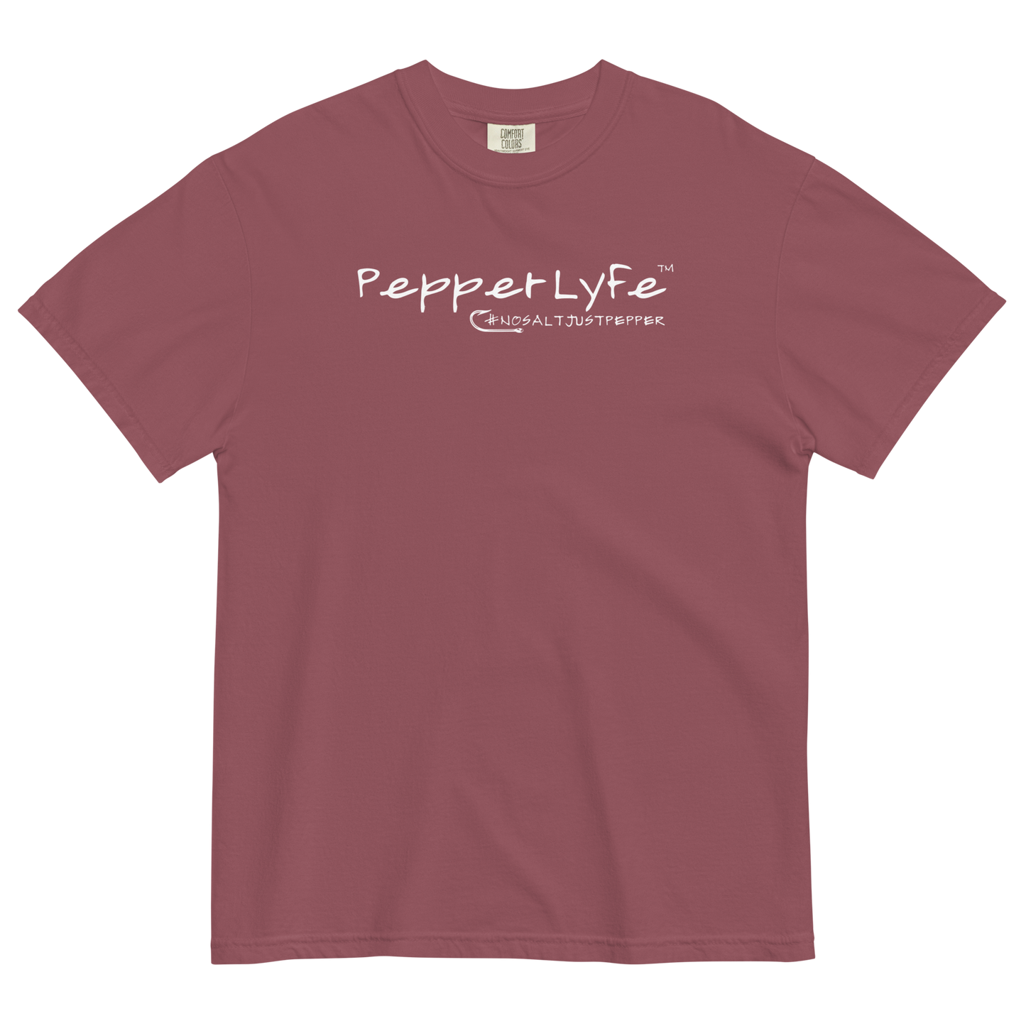 PepperLyfe #nosaltjustpepper T-Shirt - Comfort Colors