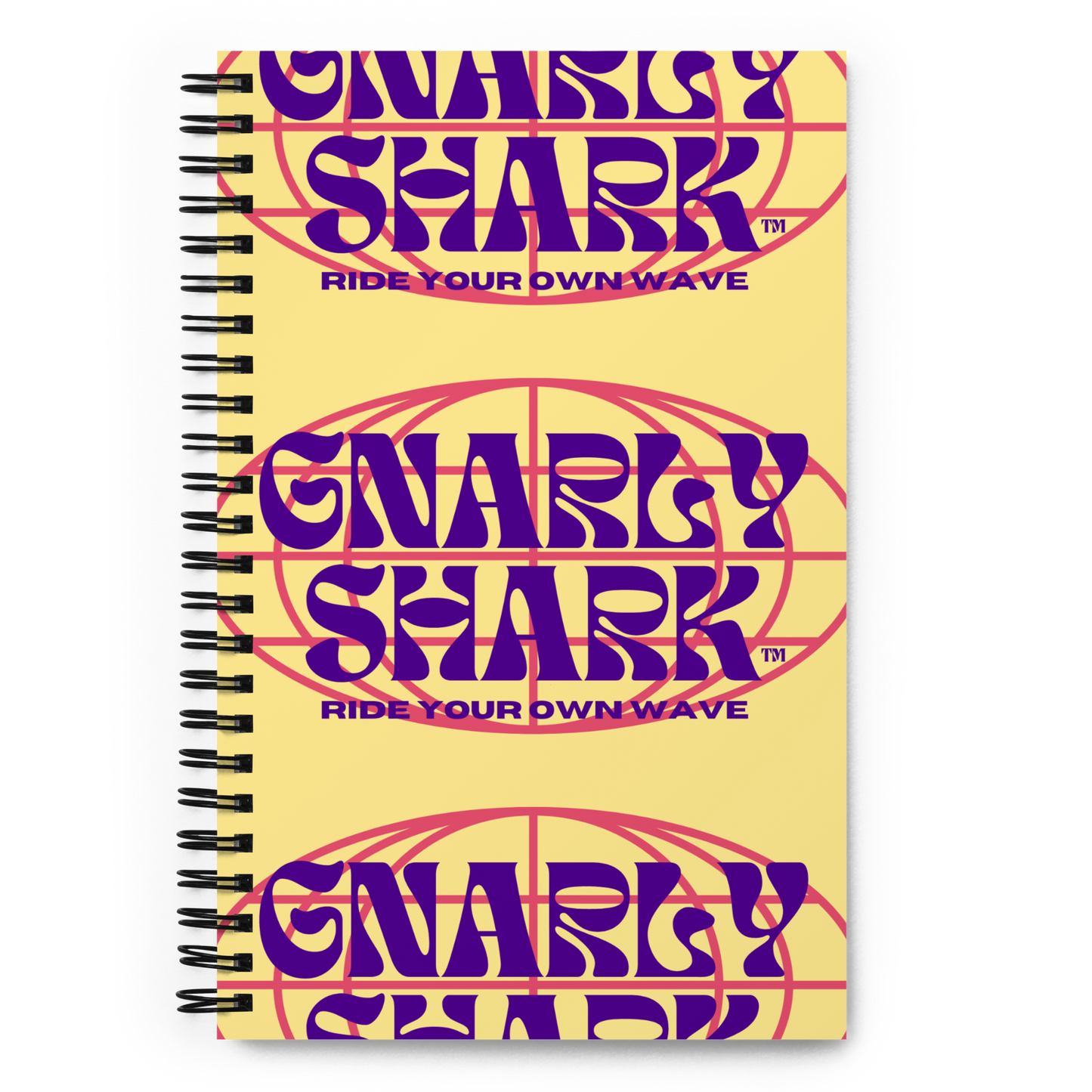 Gnarly Shark Notebook - Back to School