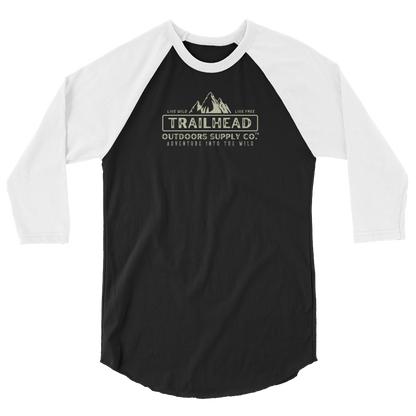 Trailhead Outdoors Supply Co.™ 3/4 Sleeve Raglan Shirt | Front