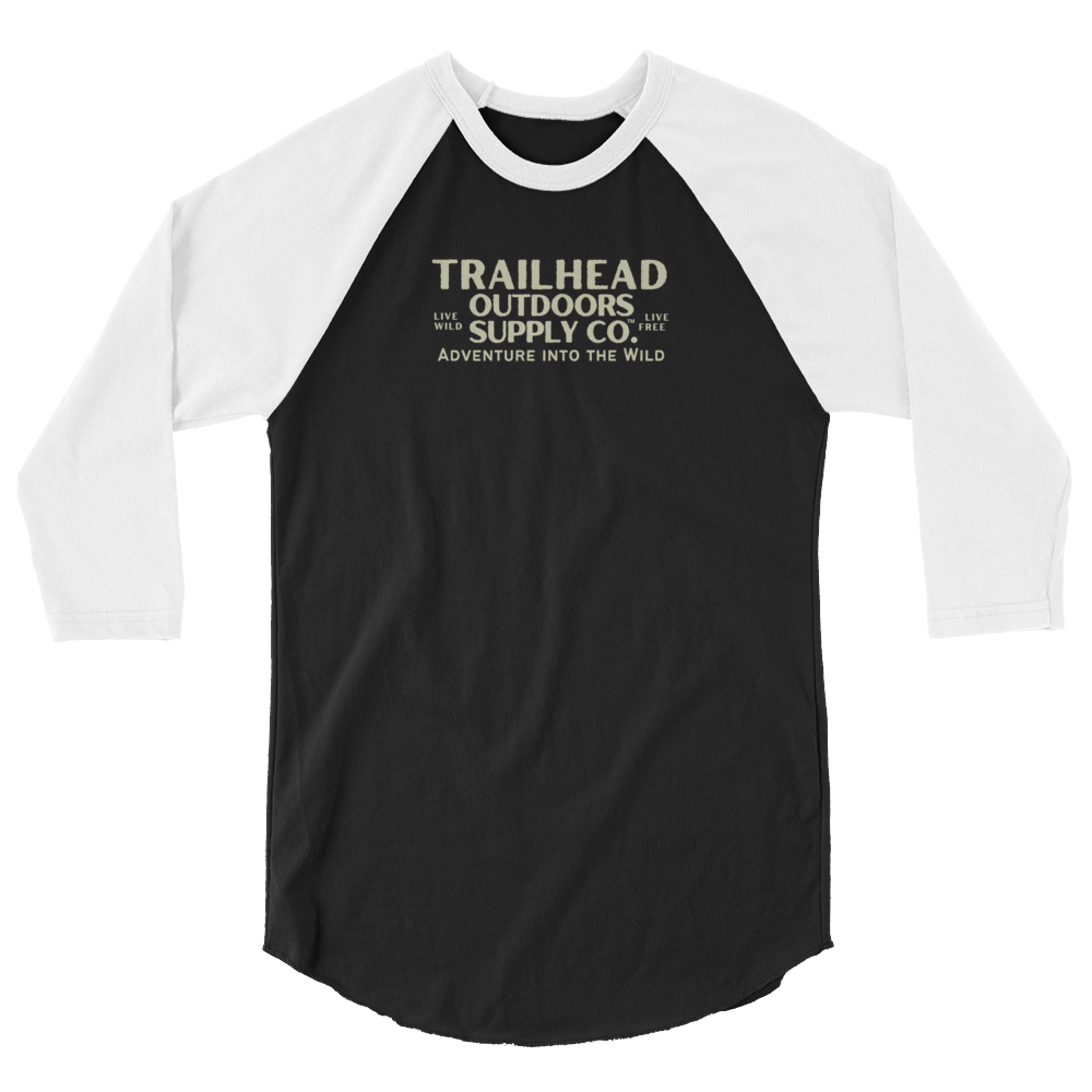 Trailhead Outdoors Supply Co.™ 3/4 Sleeve Raglan Shirt