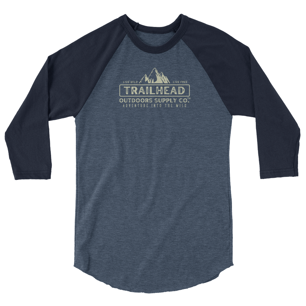 Trailhead Outdoors Supply Co.™ 3/4 Sleeve Raglan Shirt | Front