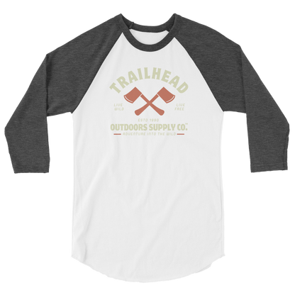 Trailhead Outdoors Supply Co.™ 3/4 Sleeve Raglan Shirt