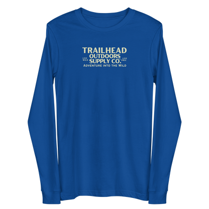 Trailhead Outdoors Supply Co.™ Long Sleeve Tee | Bella + Canvas 3501