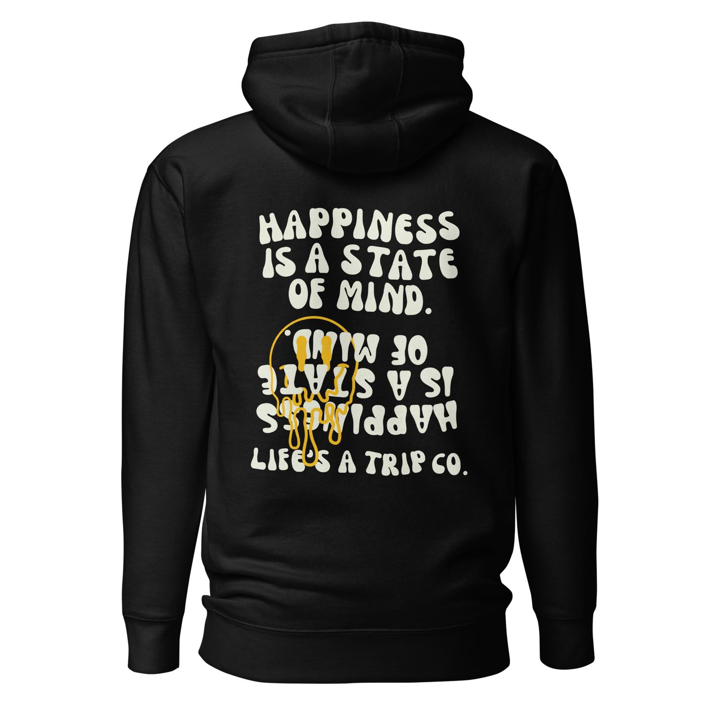 Life's a Trip Co.™ Premium Hoodie | Cotton Heritage M2580 | front/back