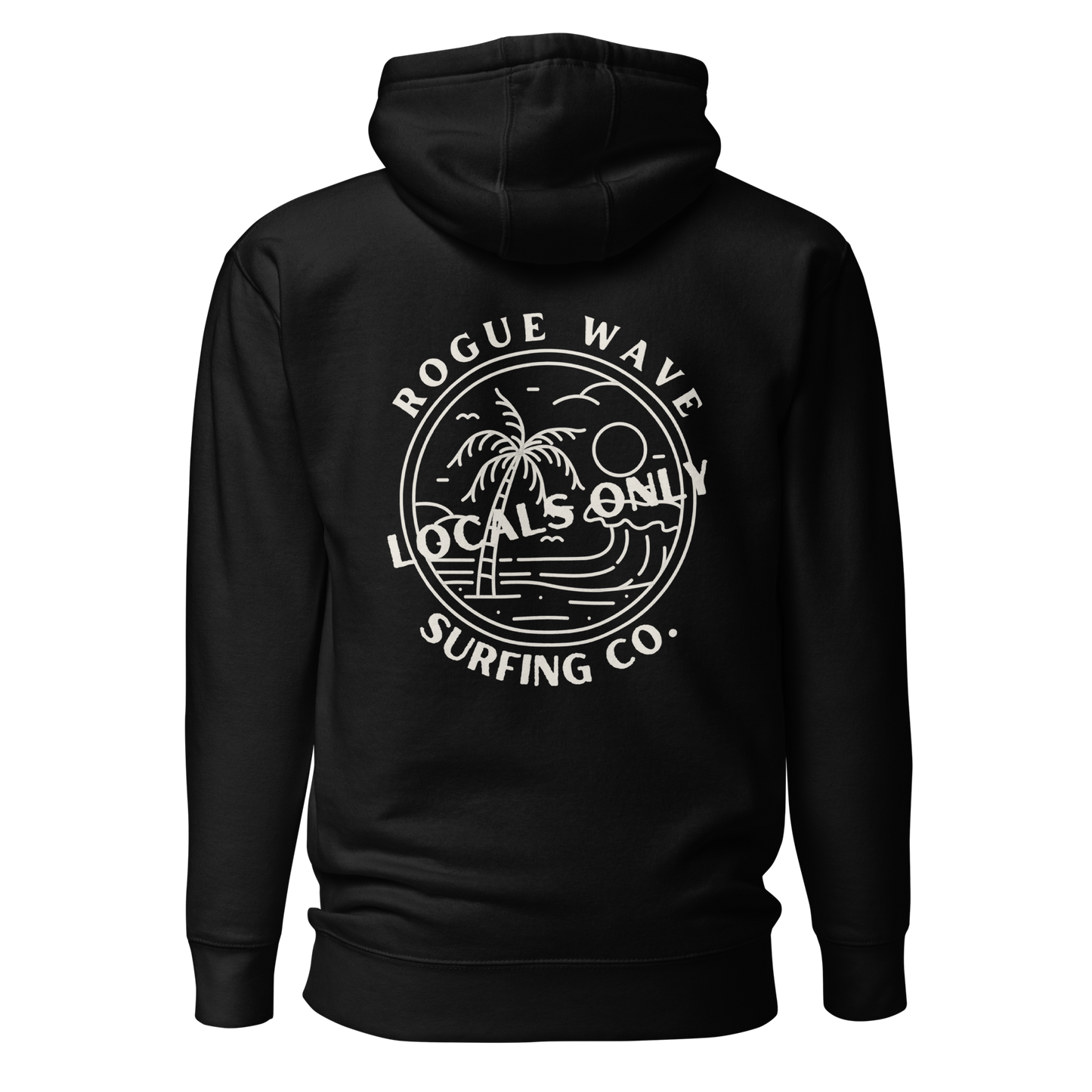 Rogue Wave Surfing Co™ Locals Only Hoodie