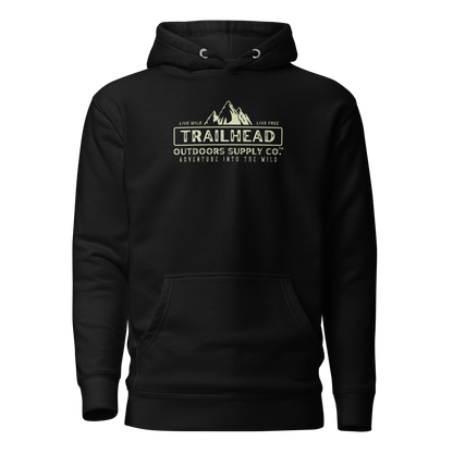 Trailhead Outdoors Supply Co.™ Premium Hoodie | Cotton Heritage M2580 | Front/Back