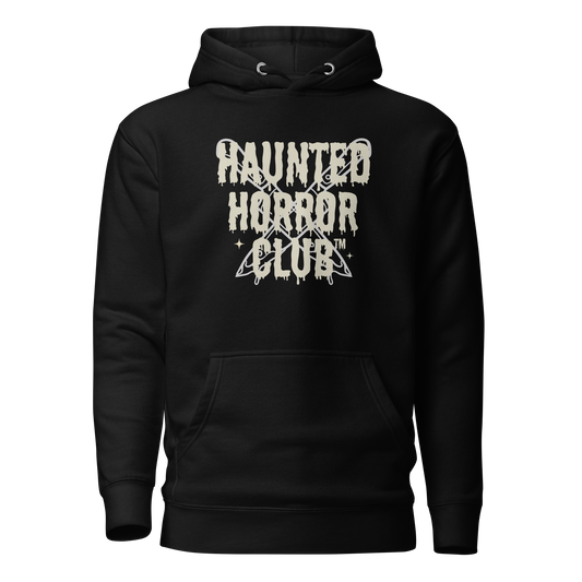 Haunted Horror Club - Hoodie - Halloween