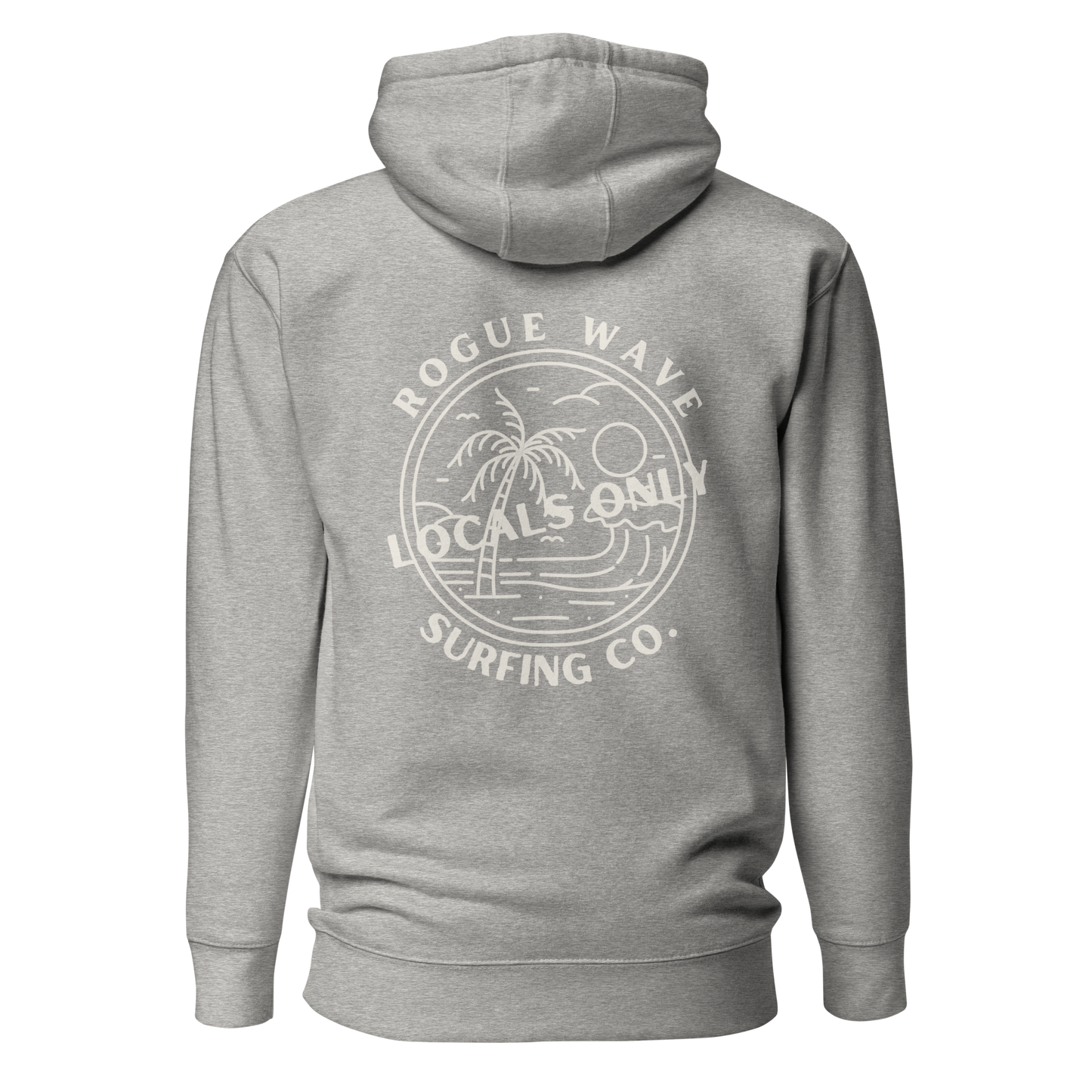 Rogue Wave Surfing Co™ Locals Only Hoodie