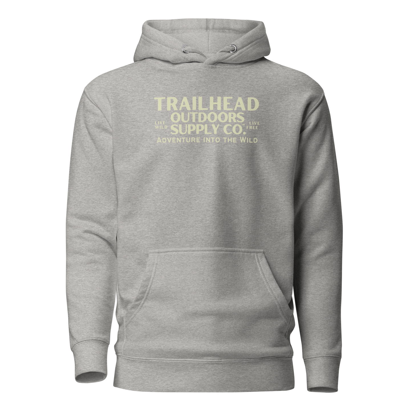 Trailhead Outdoors Supply Co.™ Premium Hoodie | Cotton Heritage M258