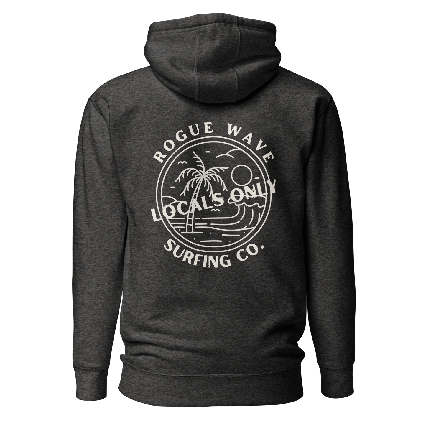 Rogue Wave Surfing Co™ Locals Only Hoodie