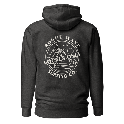 Rogue Wave Surfing Co™ Locals Only Hoodie