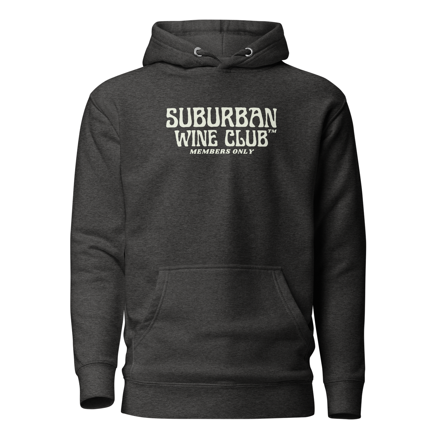 Suburban WIne Club™ Unisex Premium Hoodie | Cotton Heritage M2580 | Front