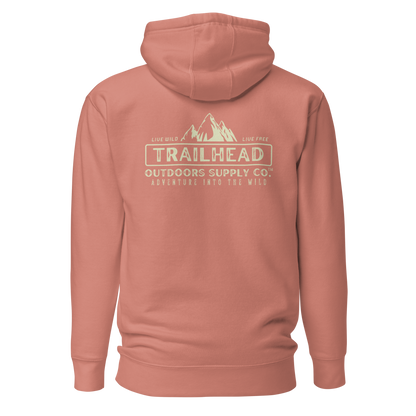 Trailhead Outdoors Supply Co.™ Premium Hoodie | Cotton Heritage M2580 | Front/Back