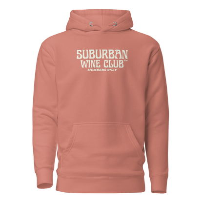 Suburban WIne Club™ Unisex Premium Hoodie | Cotton Heritage M2580 | Front