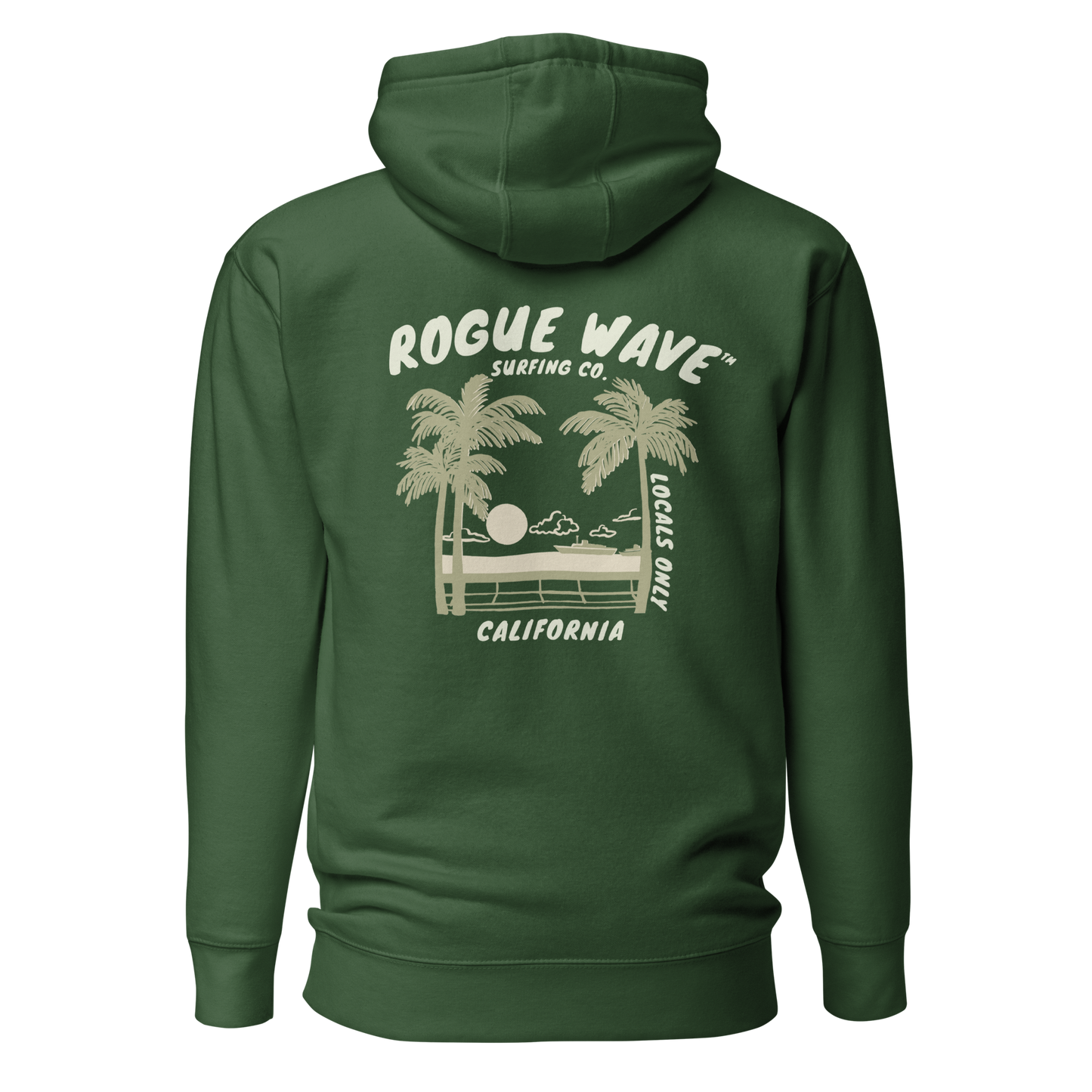 Rogue Wave Surfing Co™ California Hoodie