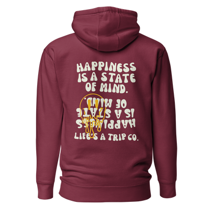 Life's a Trip Co.™ Premium Hoodie | Cotton Heritage M2580 | front/back