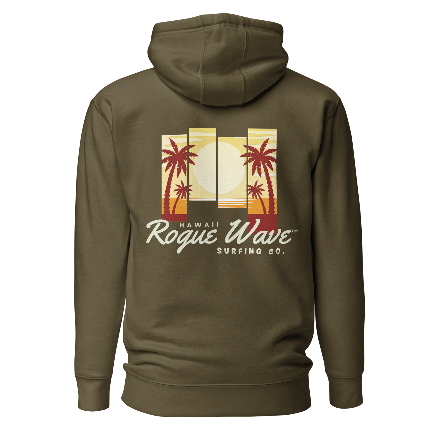 Rogue Wave Surfing Co™ Hawaii Hoodie
