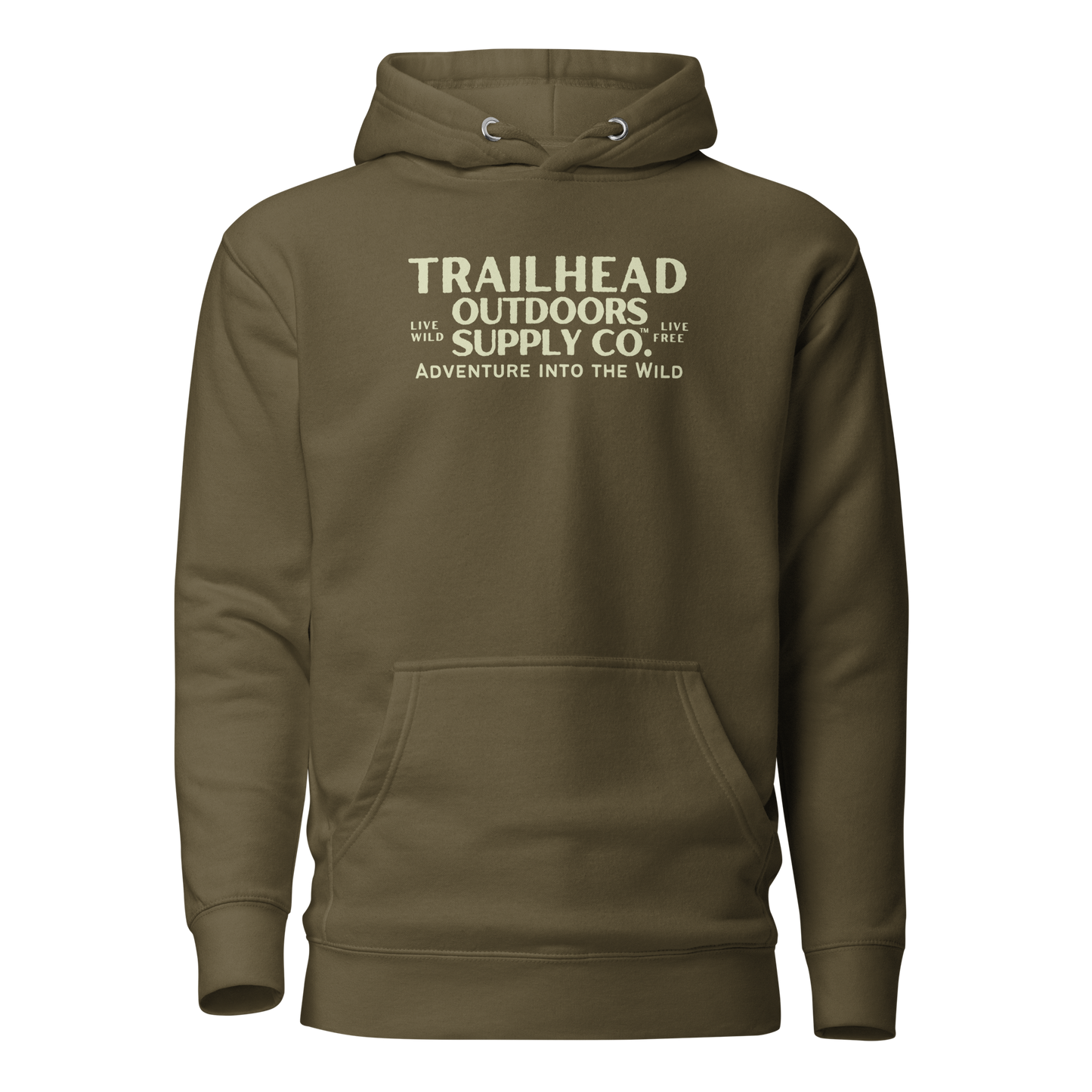 Trailhead Outdoors Supply Co.™ Premium Hoodie | Cotton Heritage M258