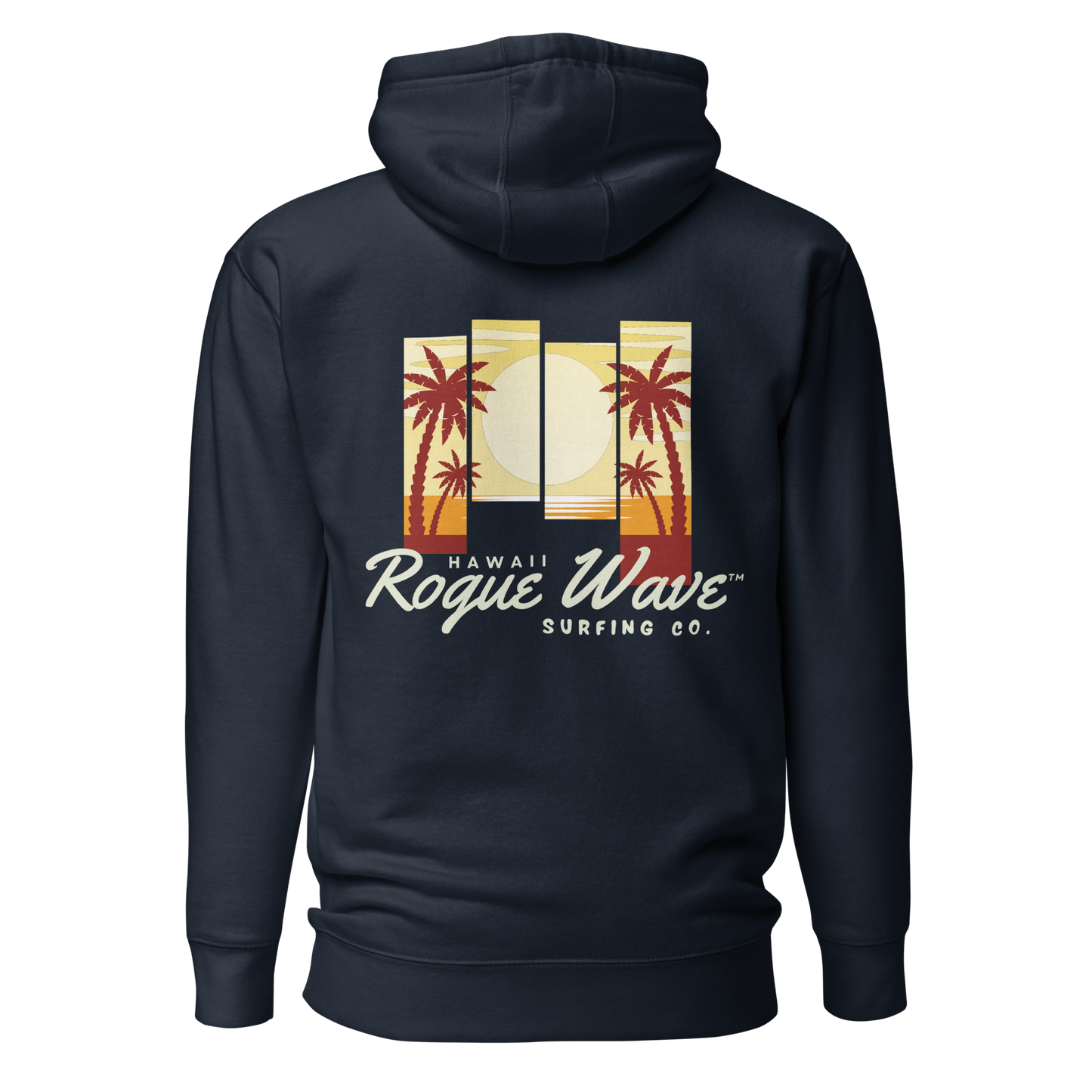 Rogue Wave Surfing Co™ Hawaii Hoodie