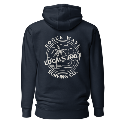 Rogue Wave Surfing Co™ Locals Only Hoodie