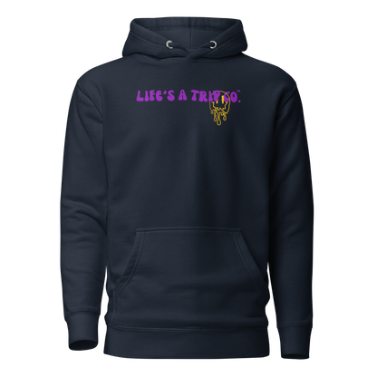 Life's a Trip Co.™ Happiness is a State of Mind | Premium Hoodie | Cotton Heritage M2580