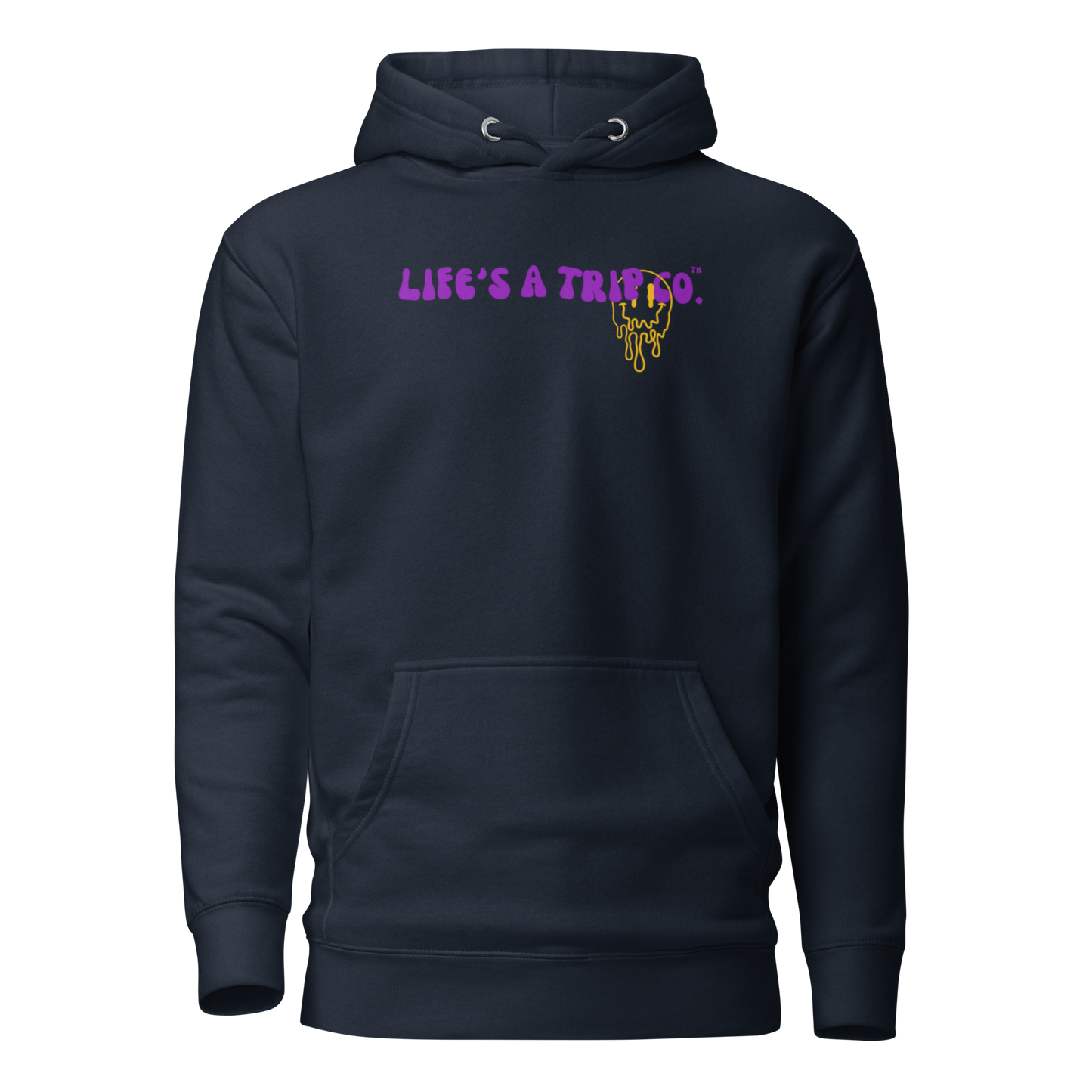 Life's a Trip Co.™ Stay Weird Premium Hoodie | Cotton Heritage M2580