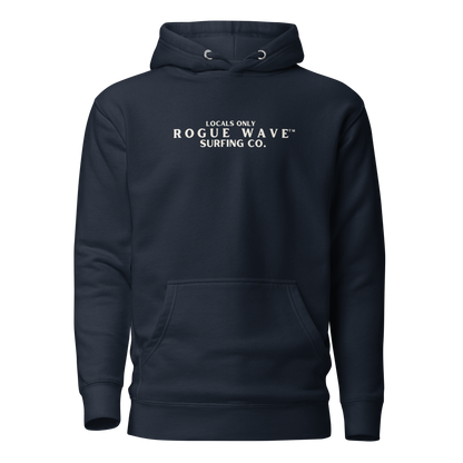 Rogue Wave Surfing Co™ Locals Only Hoodie