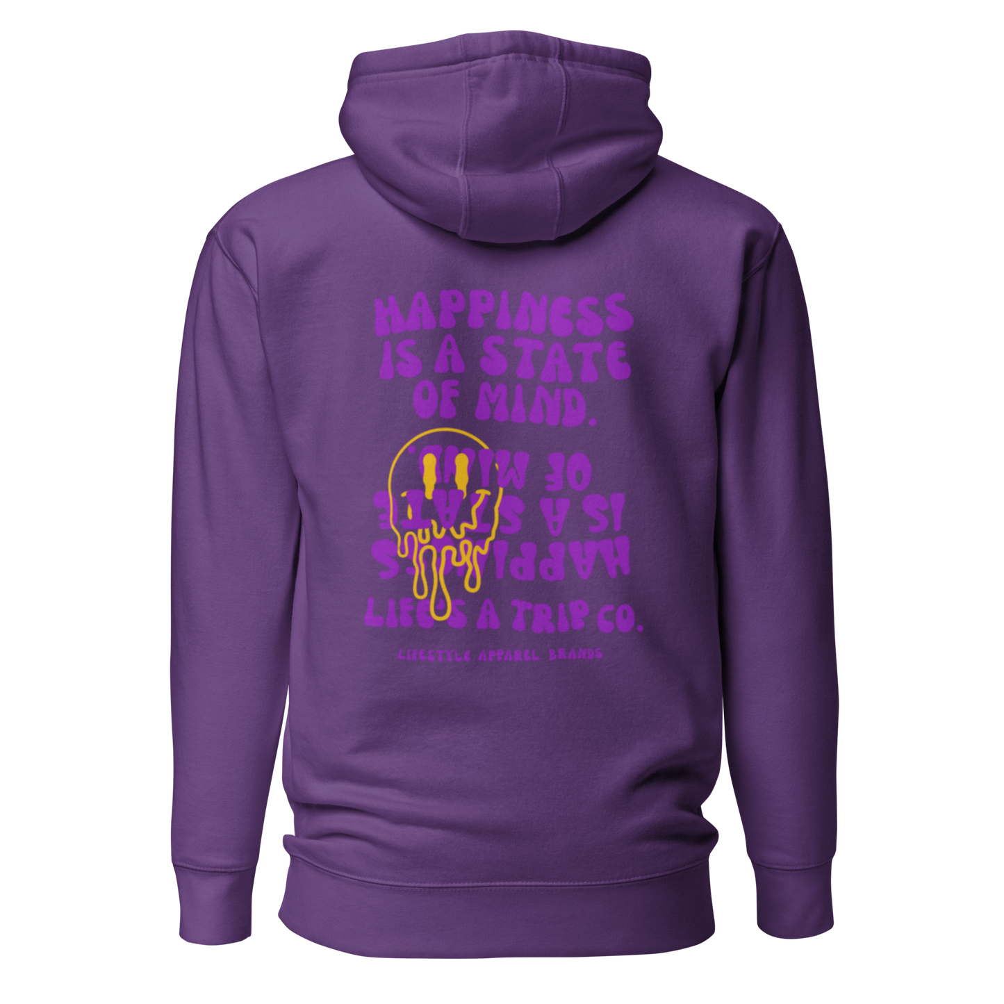 Life's a Trip Co.™ Happiness is a State of Mind | Premium Hoodie | Cotton Heritage M2580