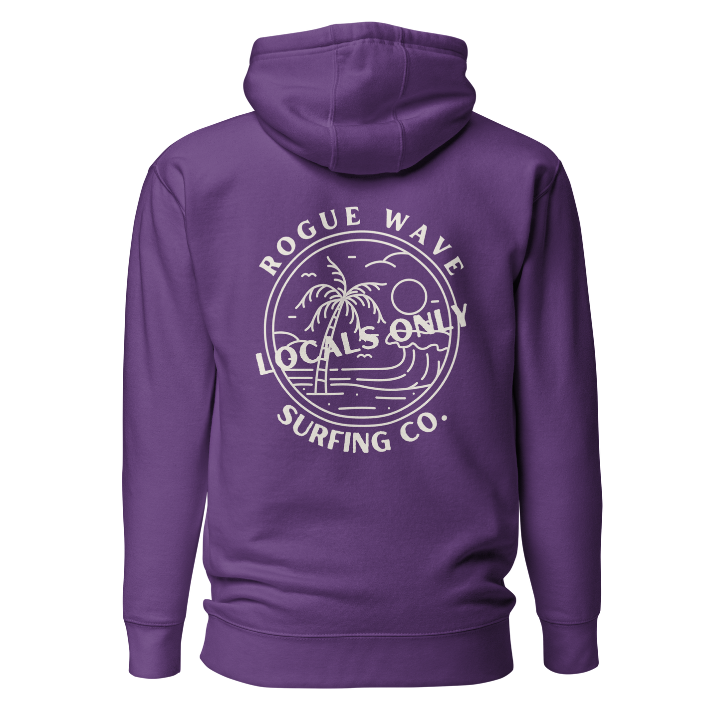 Rogue Wave Surfing Co™ Locals Only Hoodie