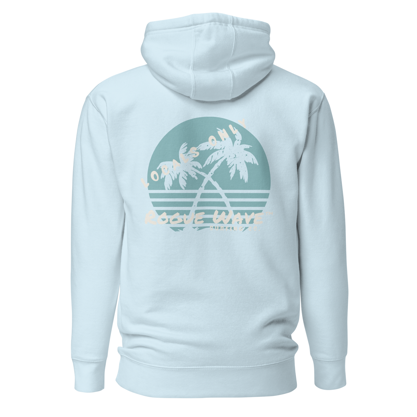 Rogue Wave Surfing Co™ Hoodie - Locals Only