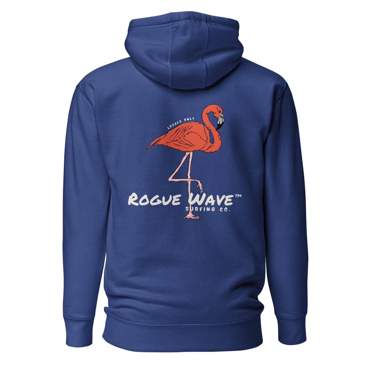 Rogue Wave Surfing Co™ Hoodie - Flamingo