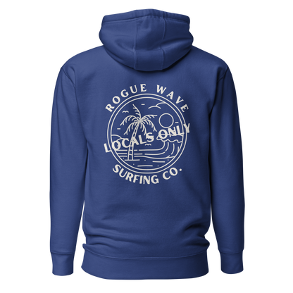 Rogue Wave Surfing Co™ Locals Only Hoodie