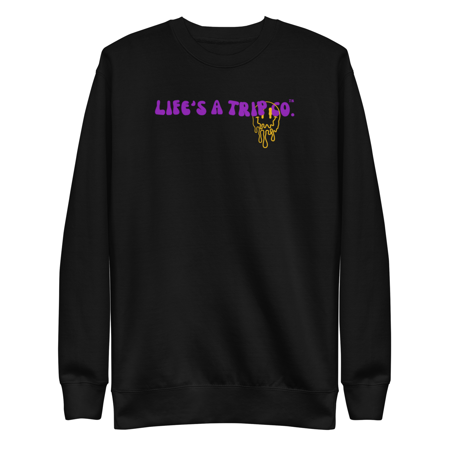 Life's a Trip Co.™ Stay Weird Premium Sweatshirt | Cotton Heritage M2480