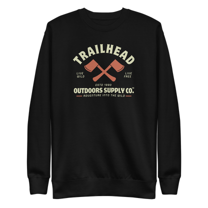 Trailhead Outdoors Supply Co.™ Premium Sweatshirt | Cotton Heritage M2480
