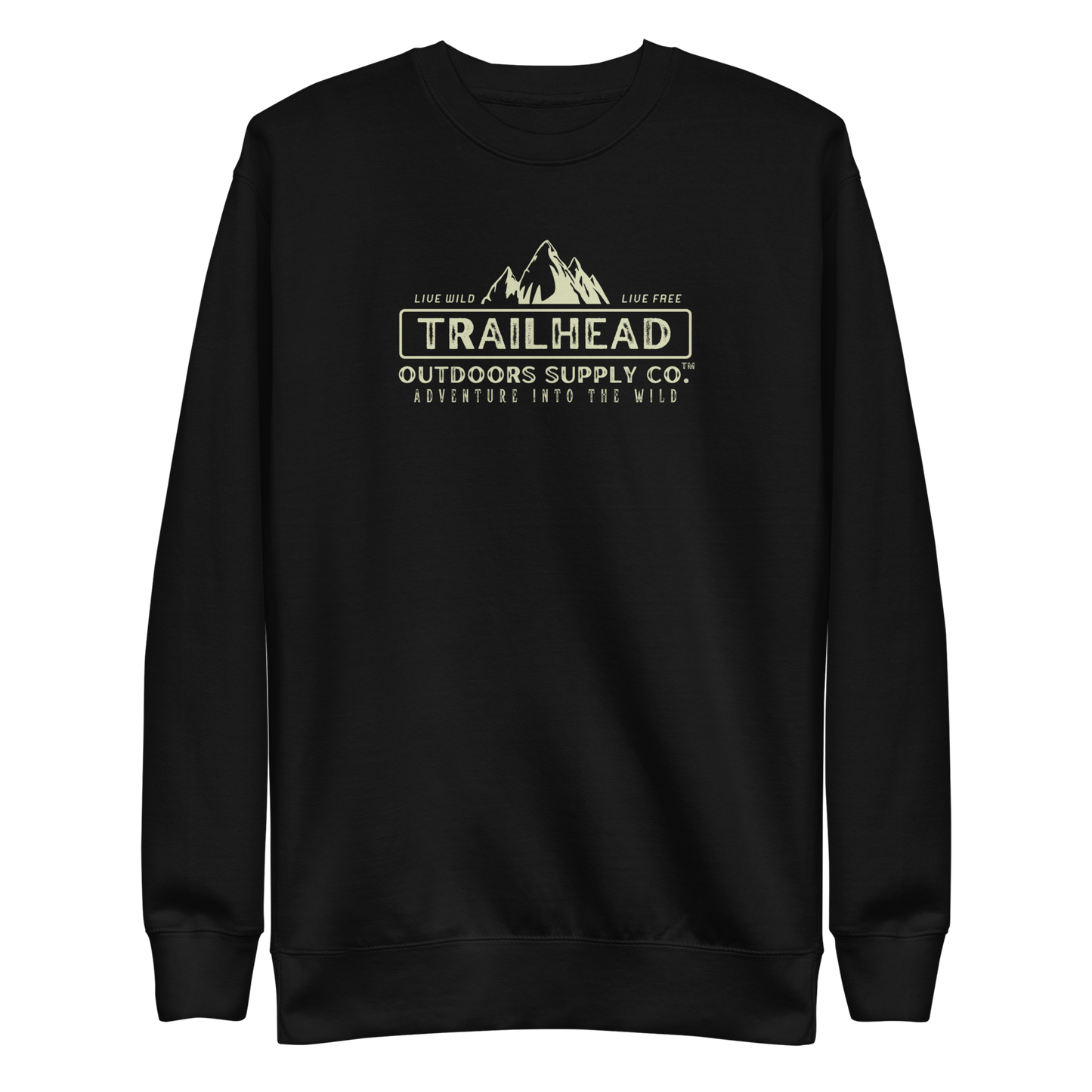 Trailhead Outdoors Supply Co.™ Premium Sweatshirt | Cotton Heritage M2480 | Front
