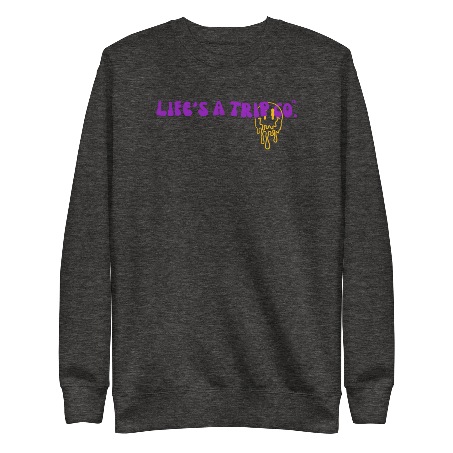 Life's a Trip Co.™ Stay Weird Premium Sweatshirt | Cotton Heritage M2480
