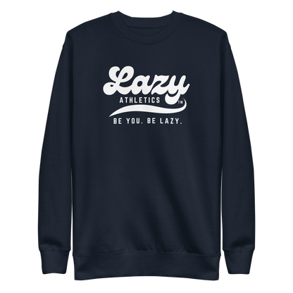 Lazy Athletics™ Premium Sweatshirt | Cotton Heritage M2480
