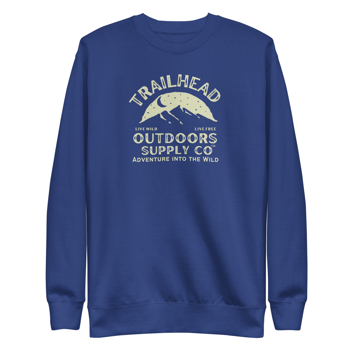 Trailhead Outdoors Supply Co.™ Premium Sweatshirt | Cotton Heritage M2480