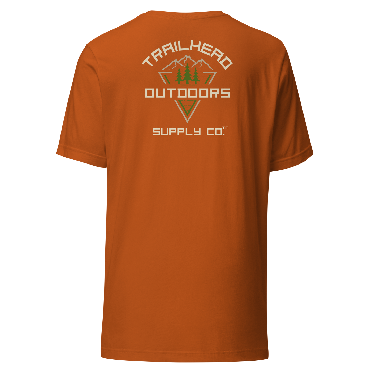 Trailhead Outdoors Supply Co.™ T-Shirt Bella + Canvas - Front/Back