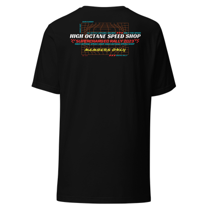 High Octane Speed Shop™ T-Shirt | Bella + Canvas 3001 - Front/Back Print
