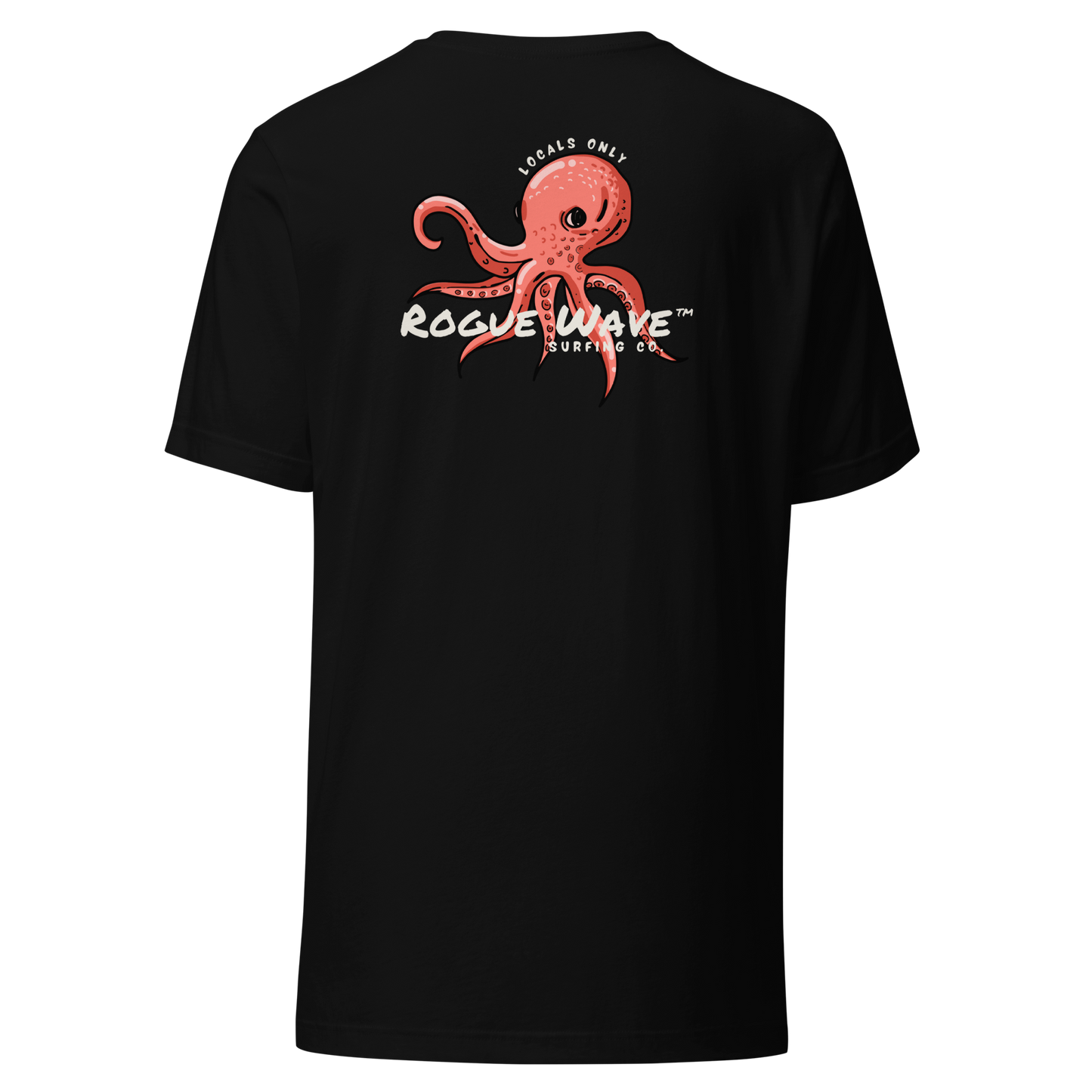 Rogue Wave Surfing Co™ T-shirt - Octopus