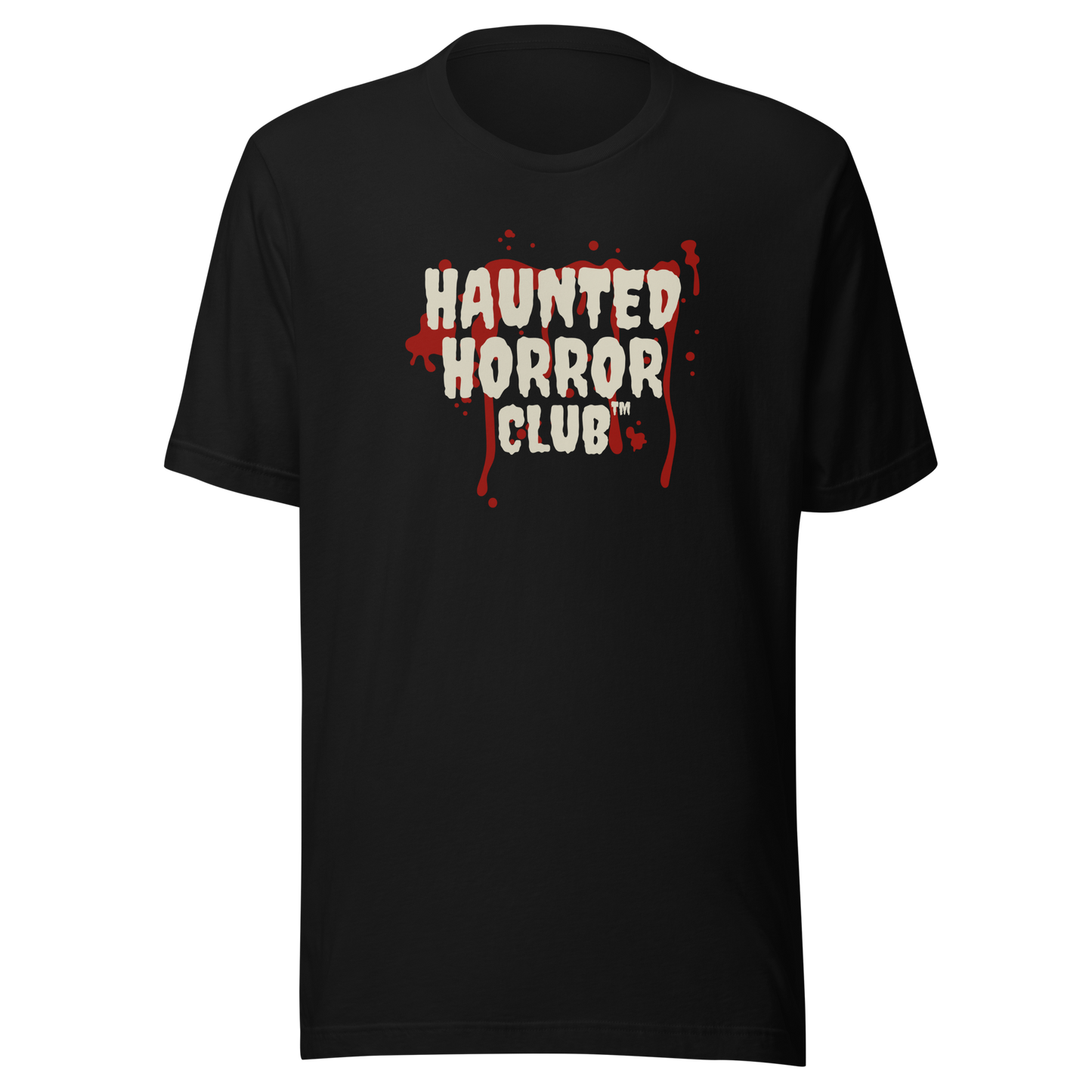 Haunted Horror Club™ - Halloween T-shirt