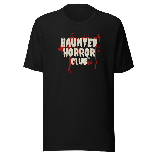 Haunted Horror Club™ - Halloween T-shirt