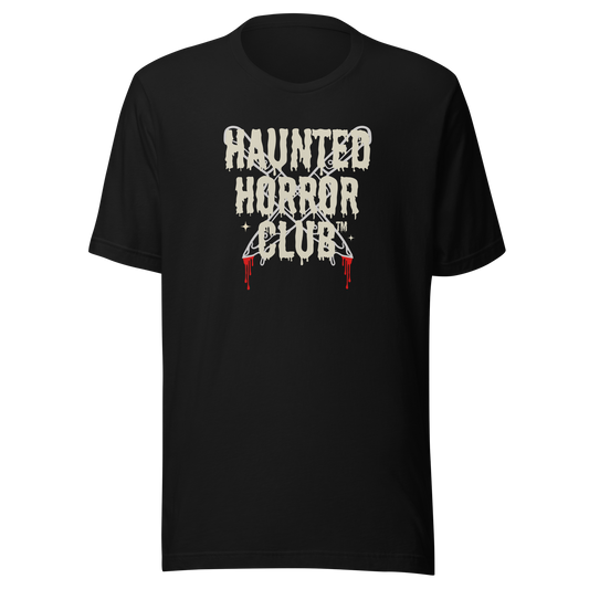Haunted Horror Club™ - Halloween T-shirt