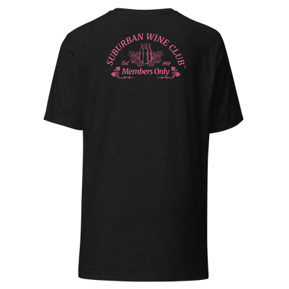 Suburban Wine Club™ T-Shirt | Bella + Canvas 3001