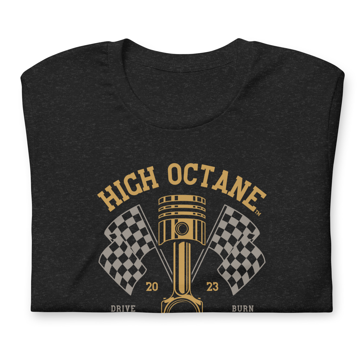 High Octane Speed Shop T-Shirt - Bella + Canvas 3100