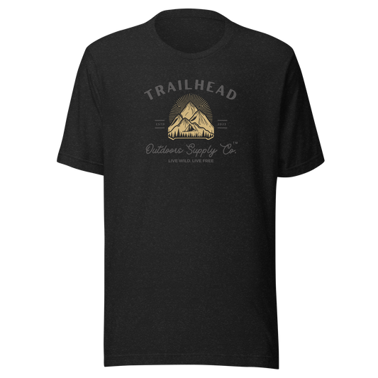 Trailhead Outdoors Supply Co.™ T-Shirt Live Wild Live Free Bella + Canvas 3100